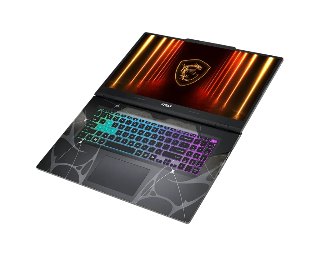 MSI Cyborg 15 B2RWFKG-299XFR - 15.6" Core 5 210H RTX 5060 32Go 512Go Sans OS — vue 4