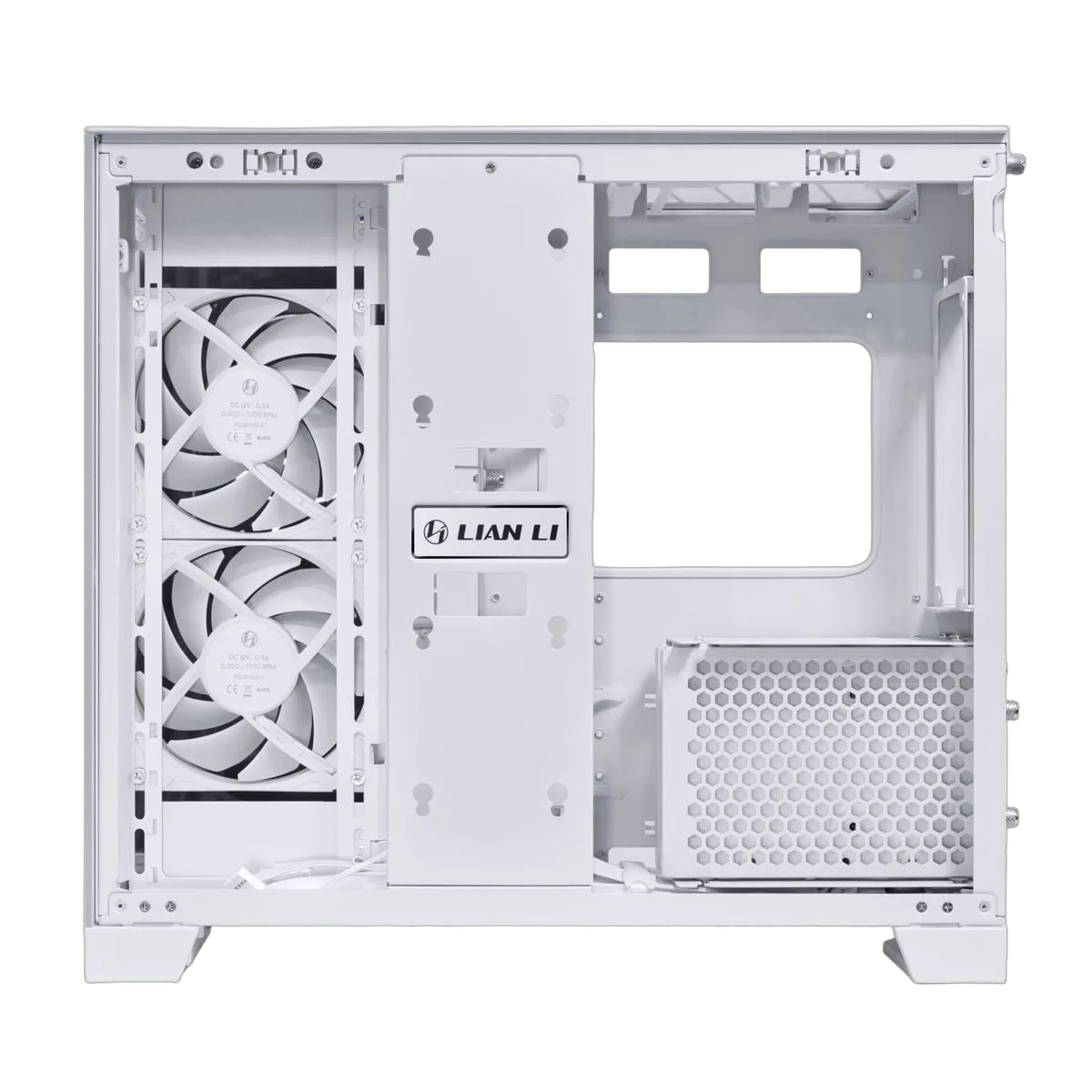 Lian-Li O11D Mini V2 Flow Blanc - mT/Sans Alim/ATX — vue 11