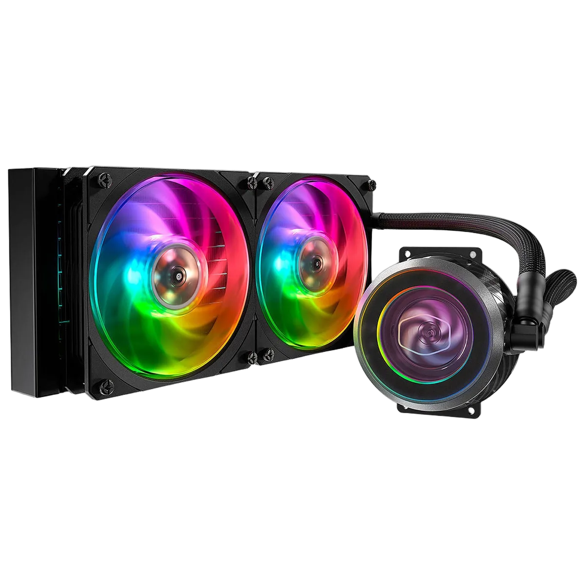 Cooler Master MasterLiquid ML240P Mirage ARGB MLY-D24M-A20PA-R1-Seconde Vie — vue 1