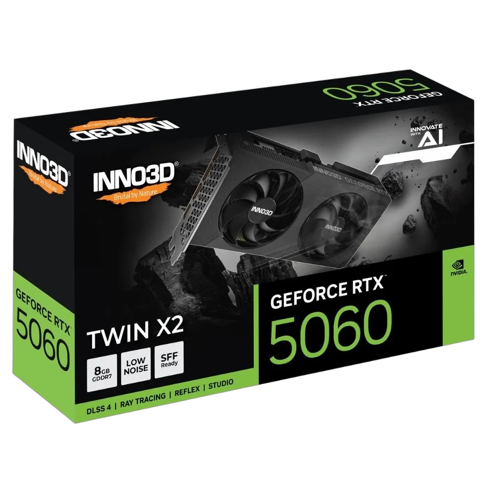 Inno3D GEFORCE RTX 5060 TWIN X2 V2 — vue 5