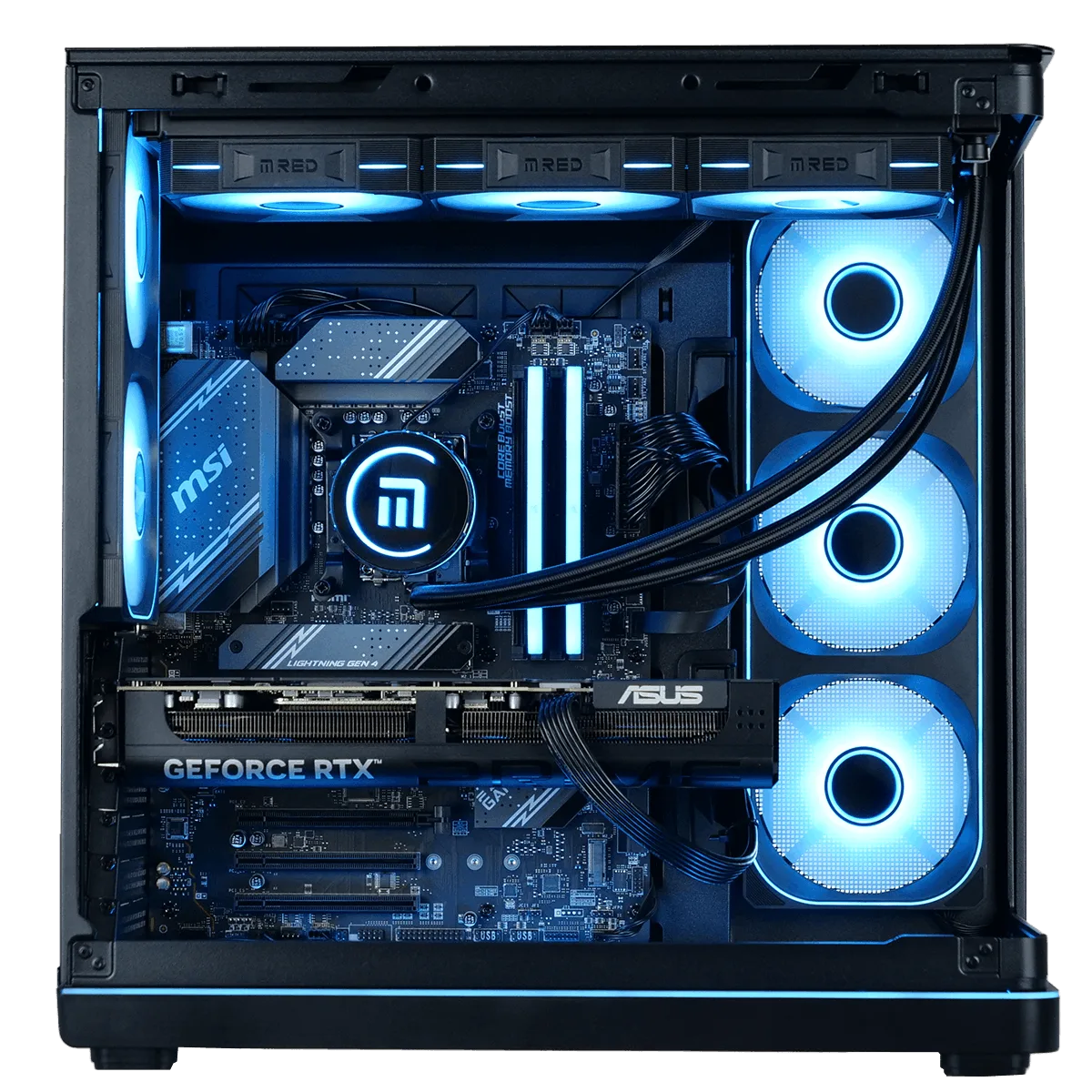 SPIRIT V2 - I5-14600KF/5070Ti/32Go/1To, vue 4