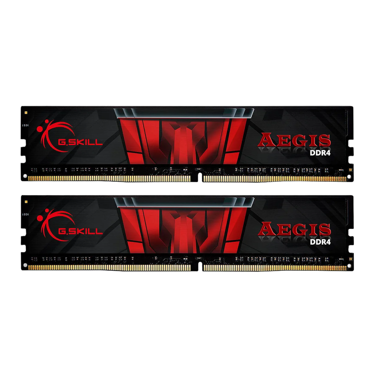 G.Skill Aegis 16Go (2x8Go) DDR4 3000MHz — vue 2