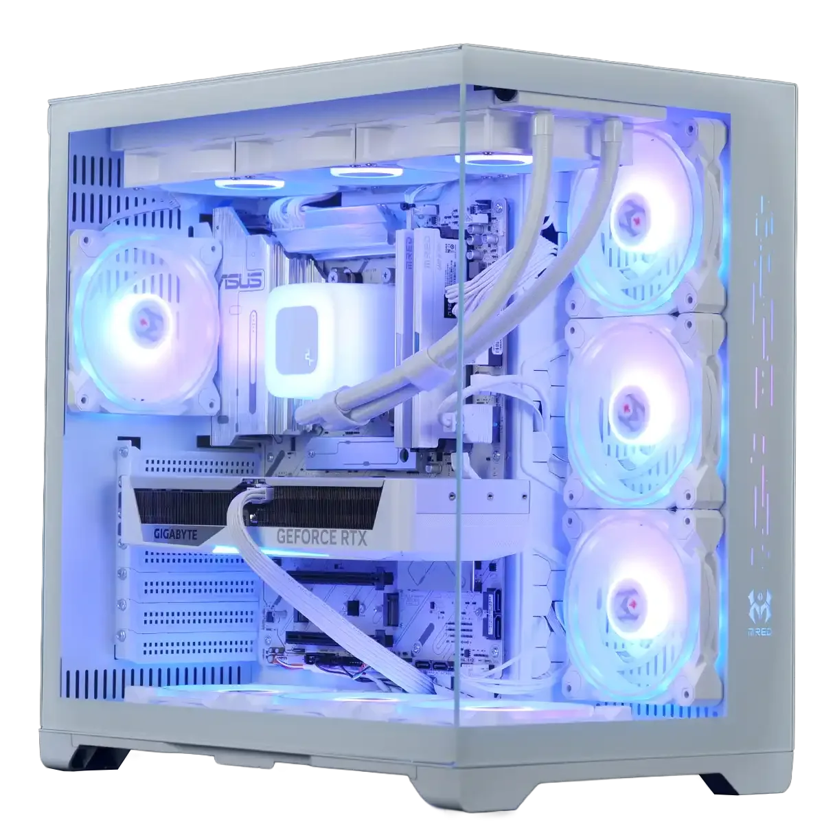 Frostwave - R7-7800X3D/5070Ti/32Go/1To, vue 1