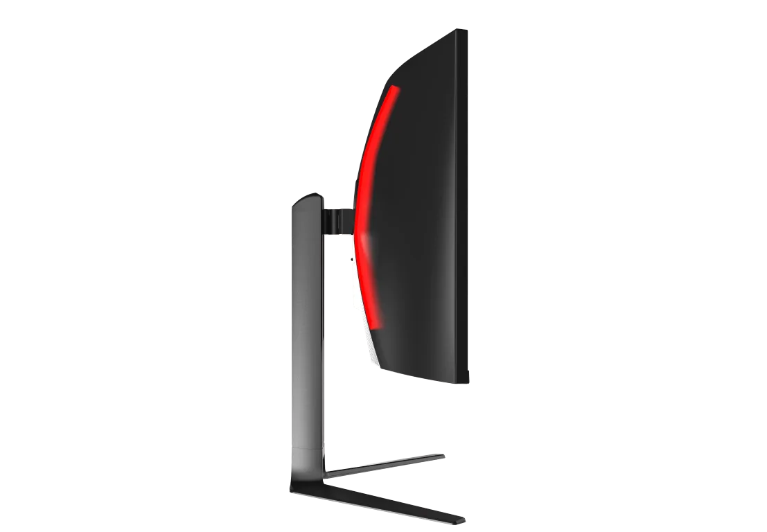 M.RED OptiSync 34 - 34" CURVE UWQHD 200Hz LED 1ms FreeSync Compatible G-Sync — vue 3