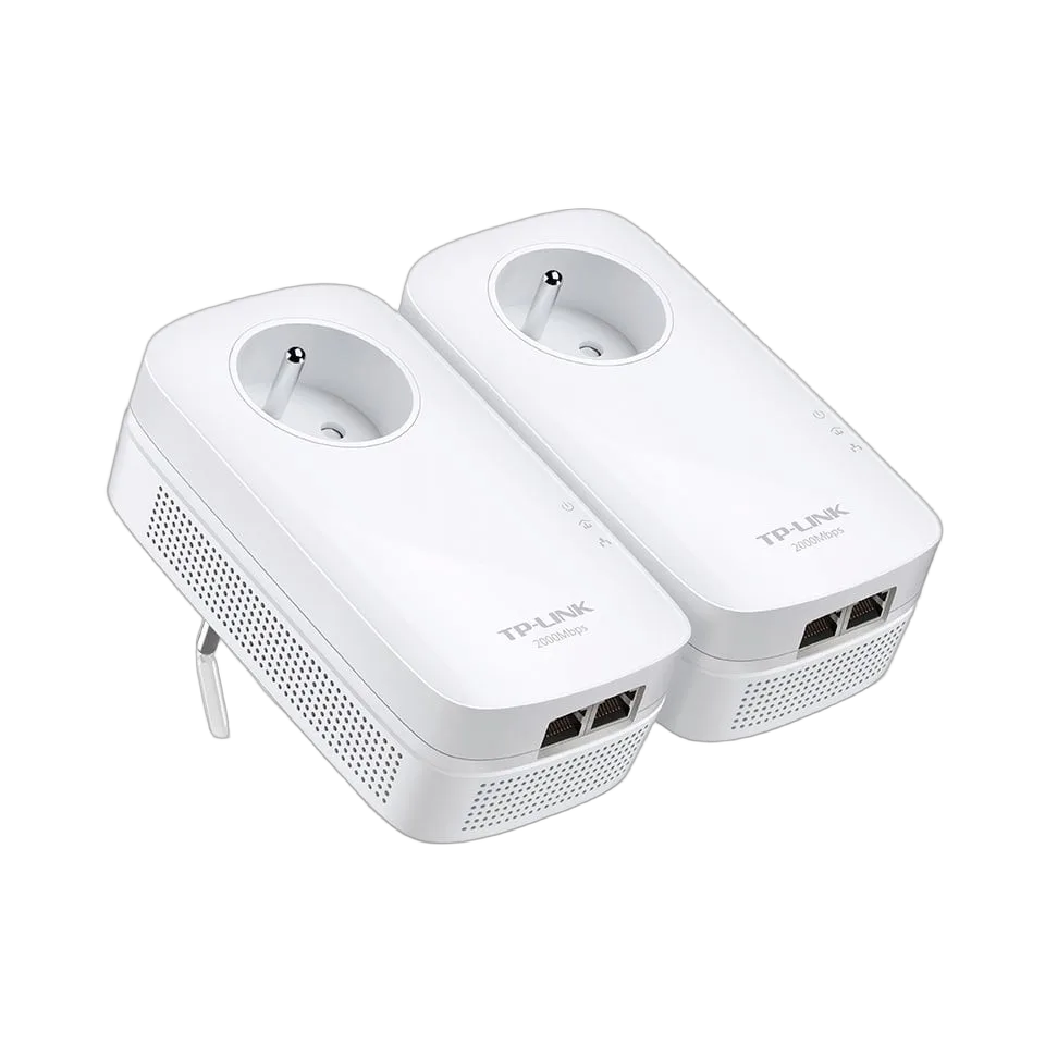 TP-Link TL-PA9025P KIT (2000Mb) avec prise - Pack de 2-Seconde Vie — vue 1