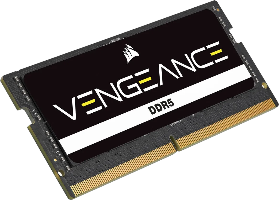 Corsair Vengeance 32Go (2x16Go) SO-DDR5 4800MHz — vue 2