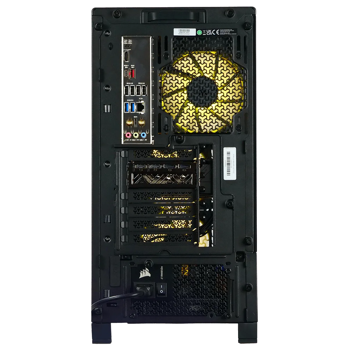 SUNBLASTER - R7-8700F/RX9070/32Go/1To — vue 6