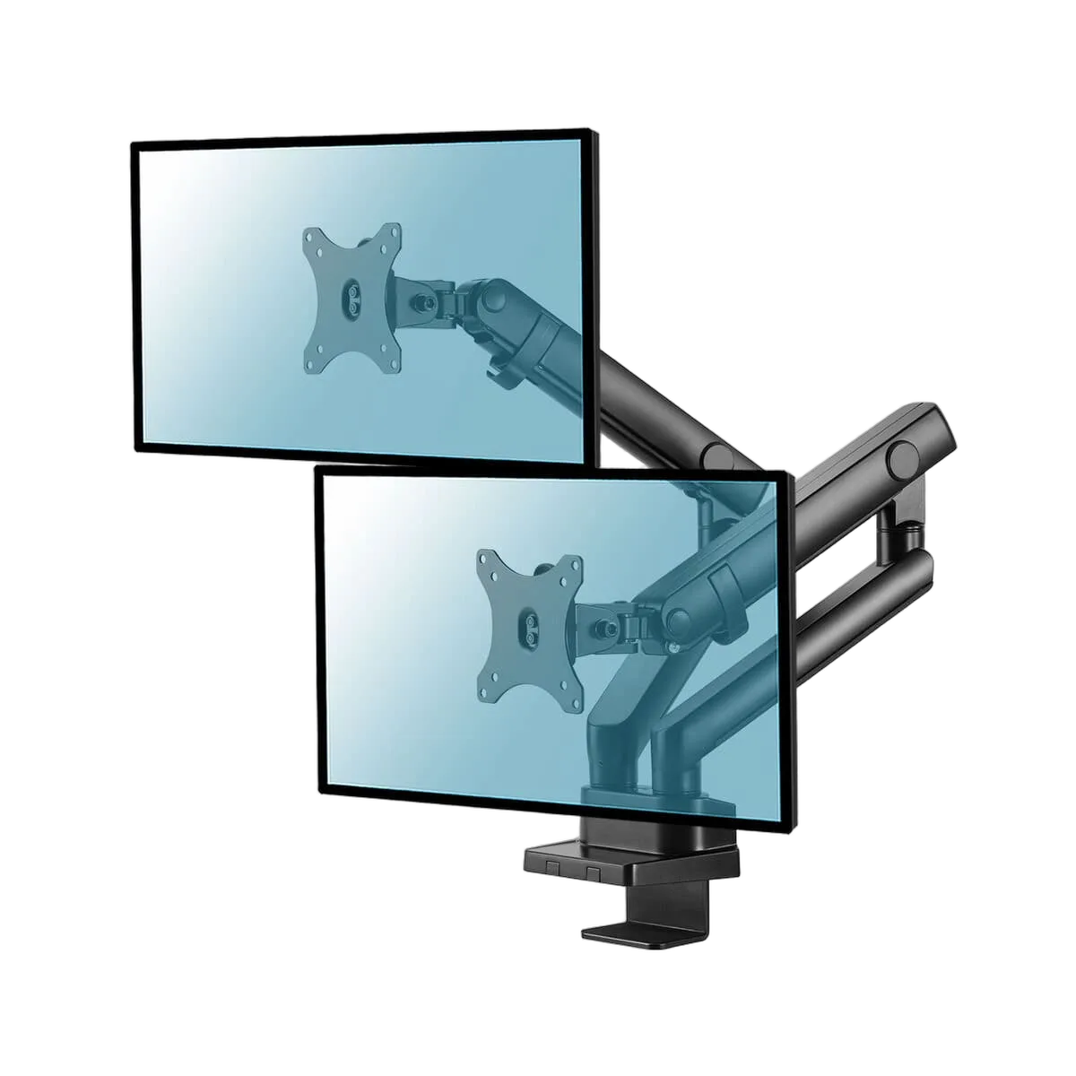 Kimex International Support de bureau Full Motion 2 écrans 13" - 32" — vue 1