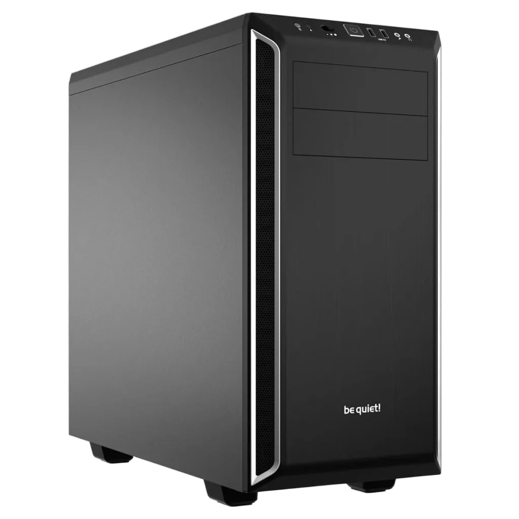 be quiet! Pure Base 600 Silver BG022 — vue 1