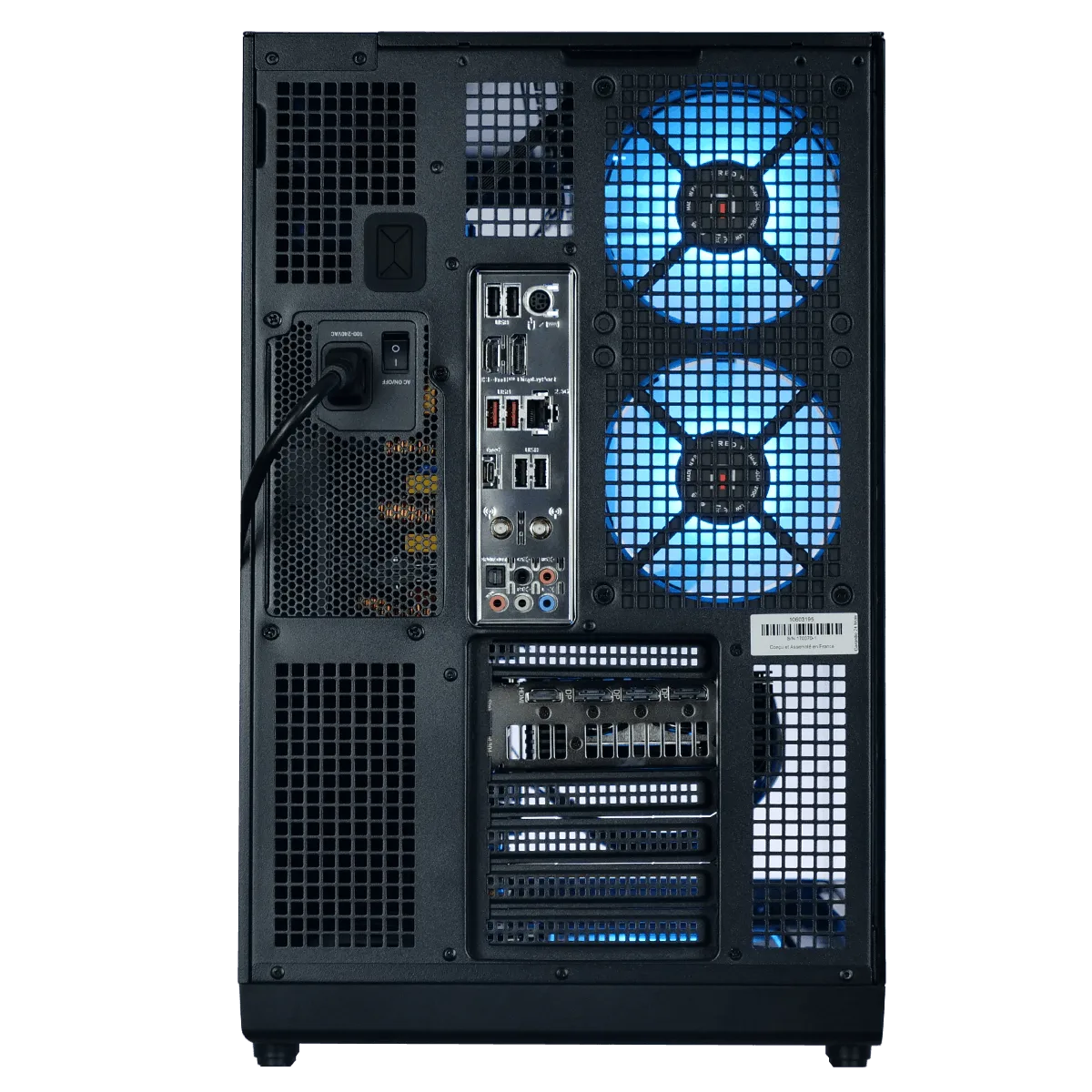SPIRIT V2 - I5-14600KF/5070Ti/32Go/1To, vue 5