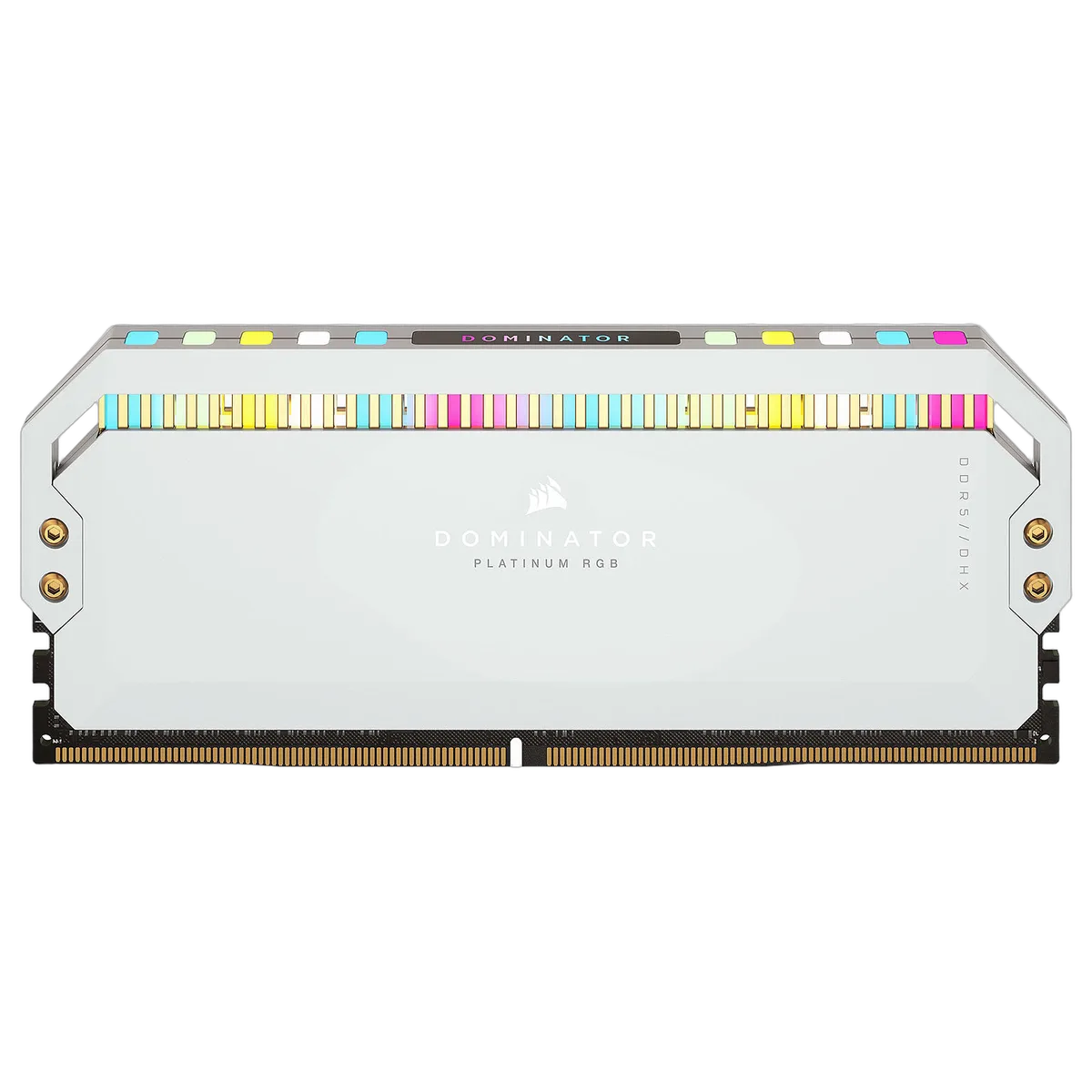 Corsair Dominator Platinum RGB 32Go (2x16Go) DDR5 5600MHz — vue 3