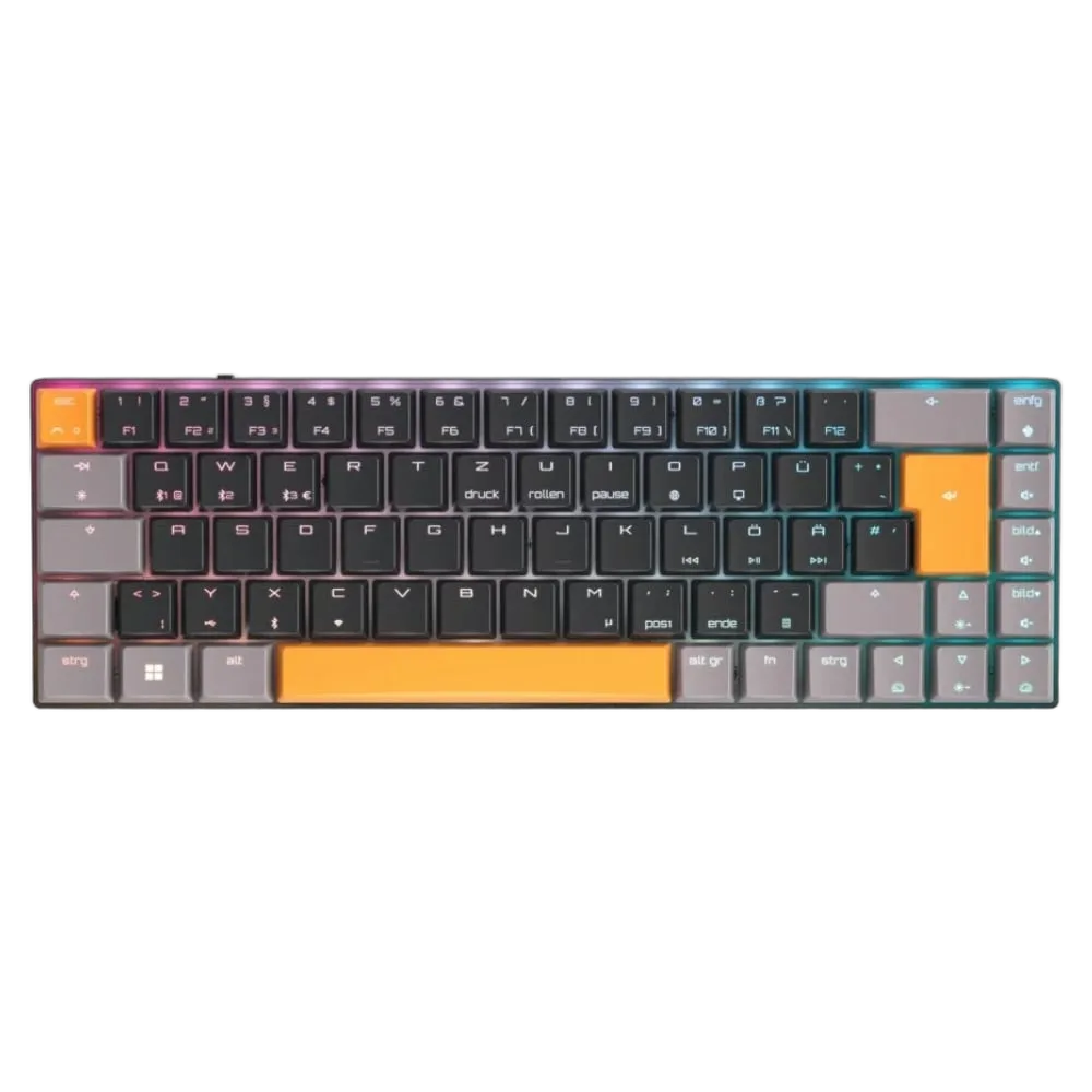 Cherry MX-LP 2.1 Compact 65% - Mécanique - Sans-Fil - RGB - Noir — vue 1