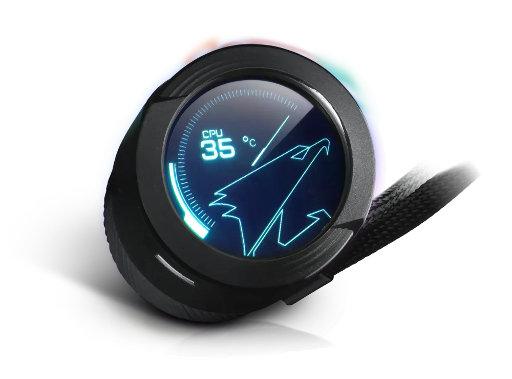 Gigabyte AORUS WaterForce X 360-Seconde Vie — vue 3