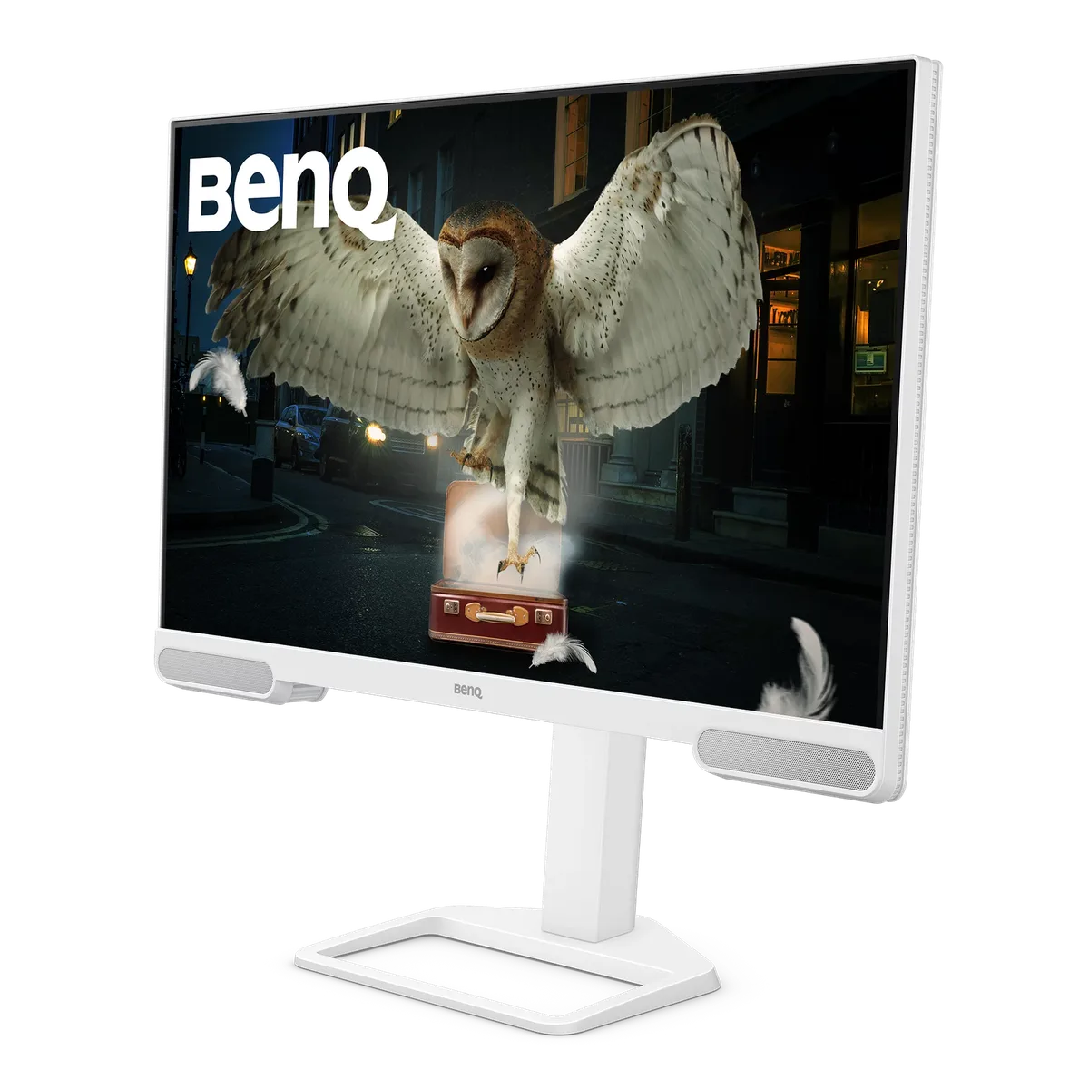 BenQ EW2790U - 27" UHD 4K 60Hz IPS 5ms HDR Pivot, vue 2