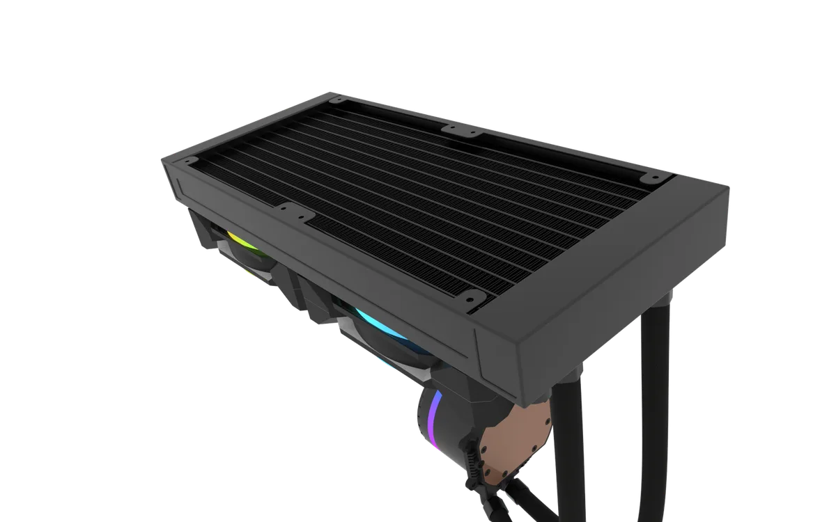M.RED AIO 240mm ARGB - Infinite 240 — vue 4