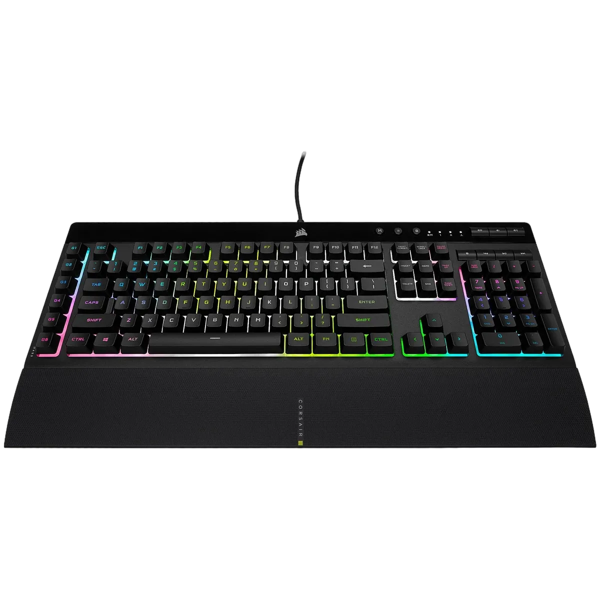 Corsair K55 PRO Membrane/Filaire/RGB — vue 1