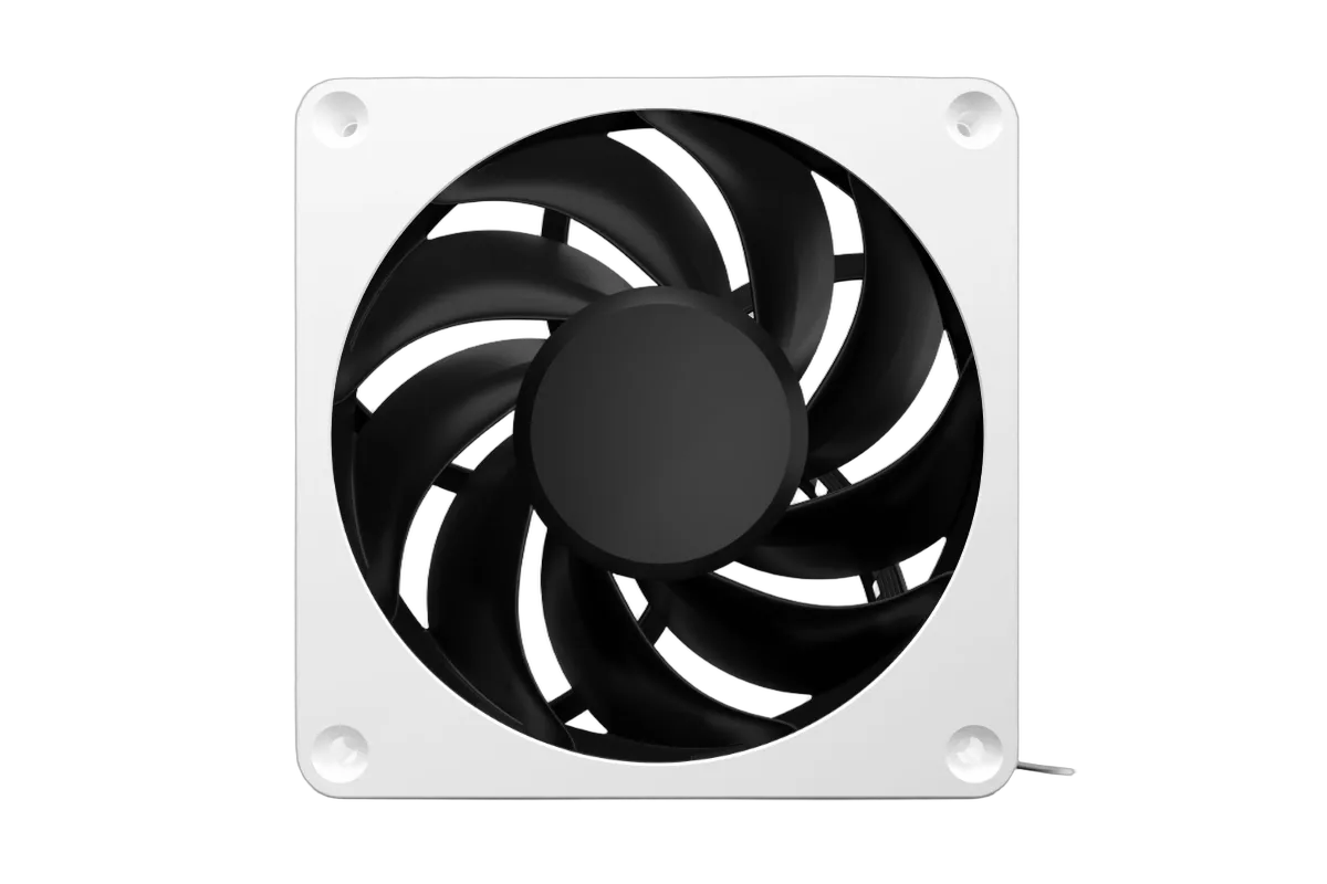 Alphacool Apex Stealth Metal 120mm - 2000rpm Blanc — vue 1