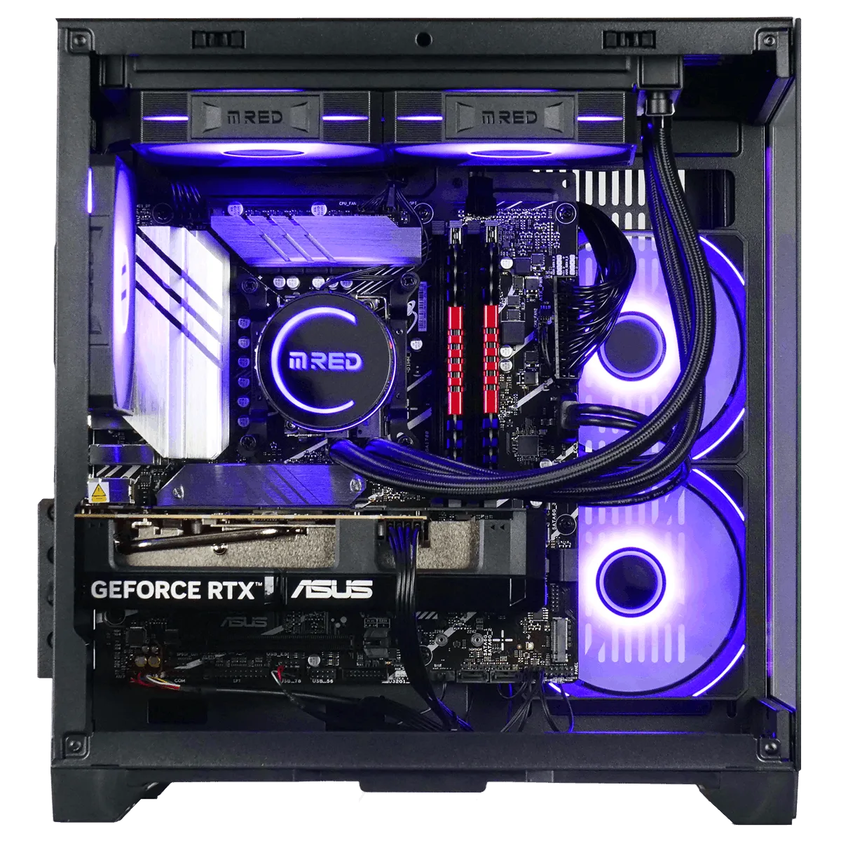 Crystal Core - I5-14600KF/5060Ti-16/32Go/1To — vue 2