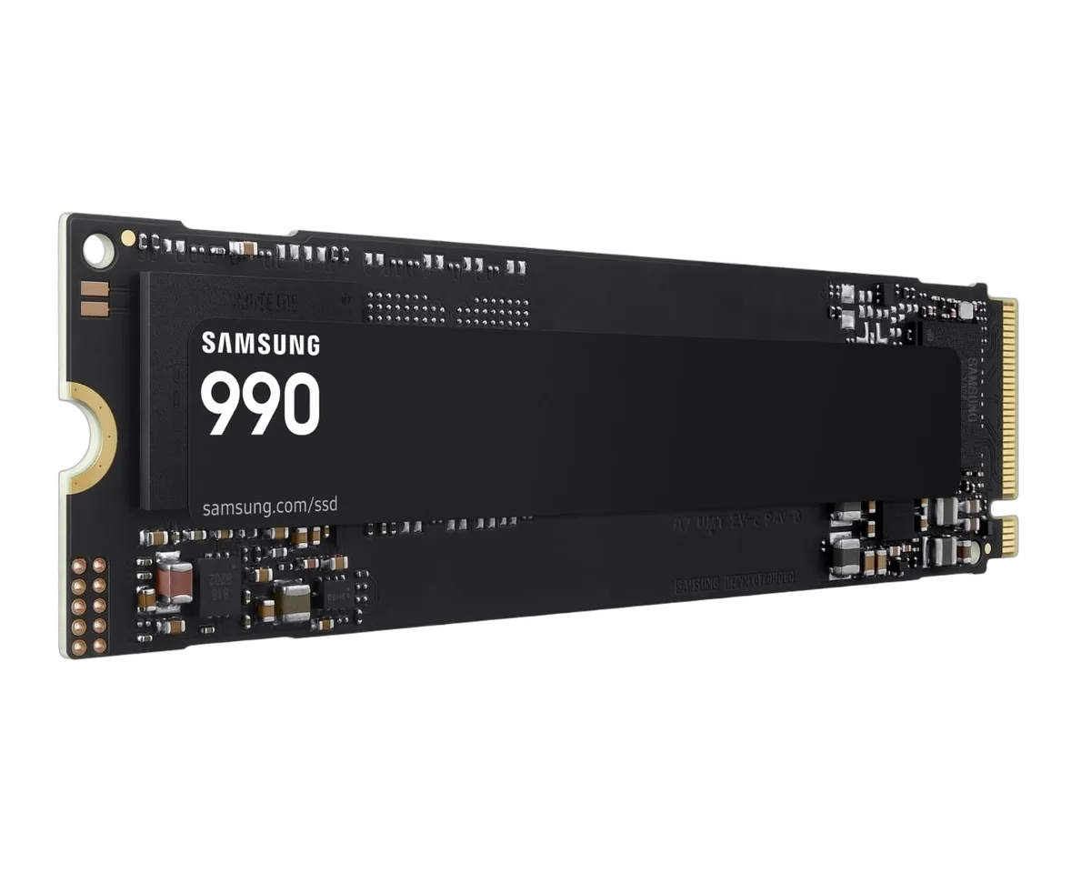 Samsung 990 2To NVMe M.2 — vue 2