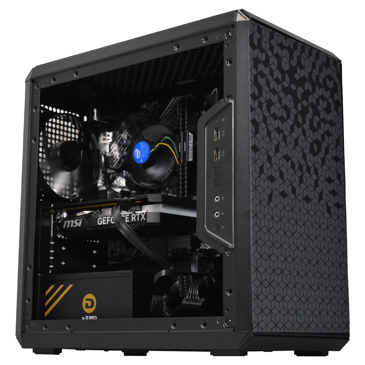 POWERBOX- I5-10400F/4060/16Go/1To — vue 1