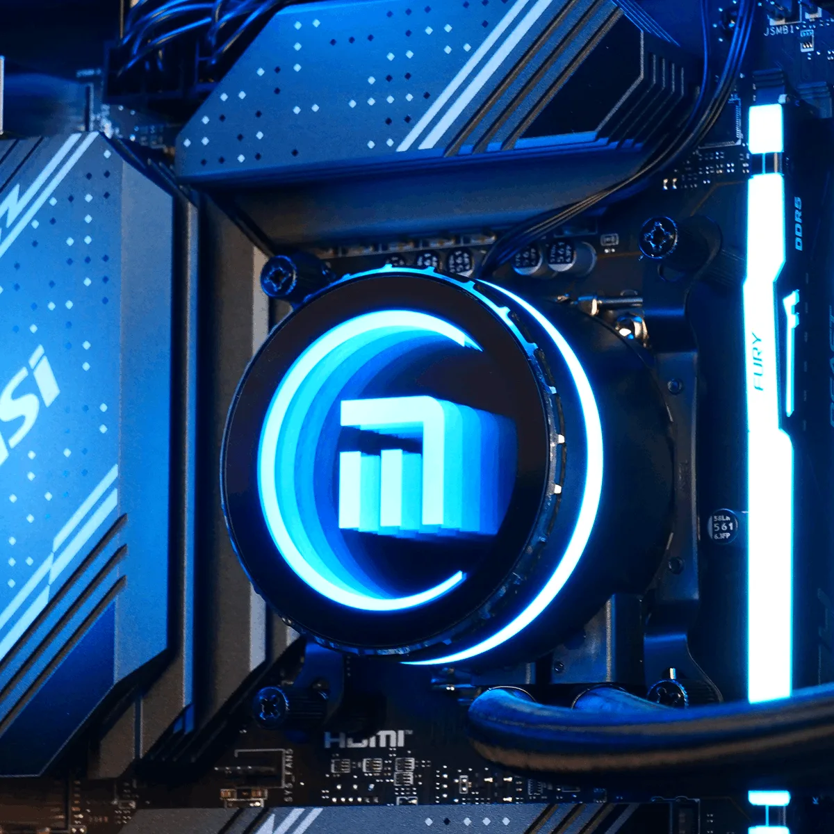 SPIRIT - I5-14600KF/5070Ti/32Go/1To — vue 3