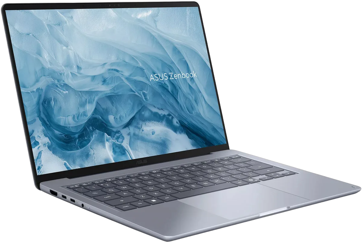 Asus Zenbook UX3480QA-ZENBOOK-ISSU11W - 14" OLED FHD+  X1-26-100 8Go 256Go W11 — vue 2