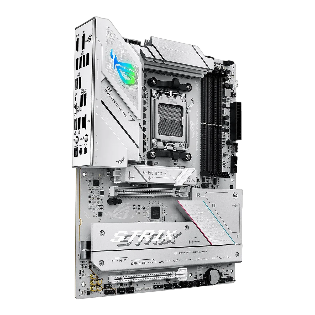 Asus ROG STRIX B850-A GAMING WIFI — vue 3