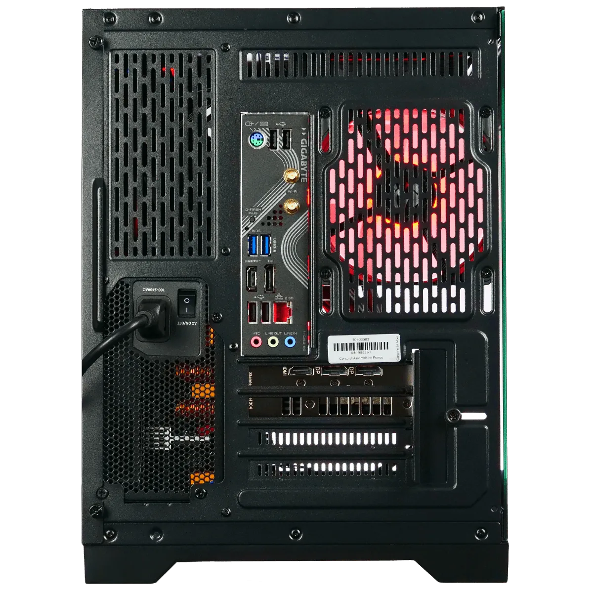 FIRE - R7-8700F/9060XT-16Go/32Go/1To — vue 6