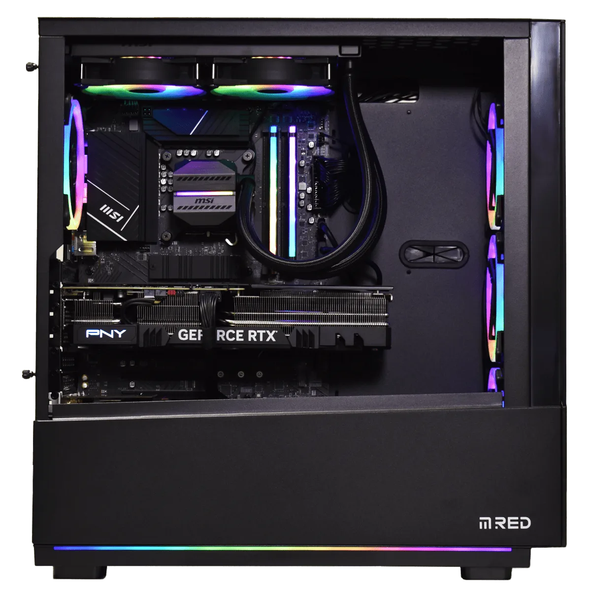 HEAVYBLACK - i5 13600KF/32Go/1To/4070Ti (0923) — vue 2