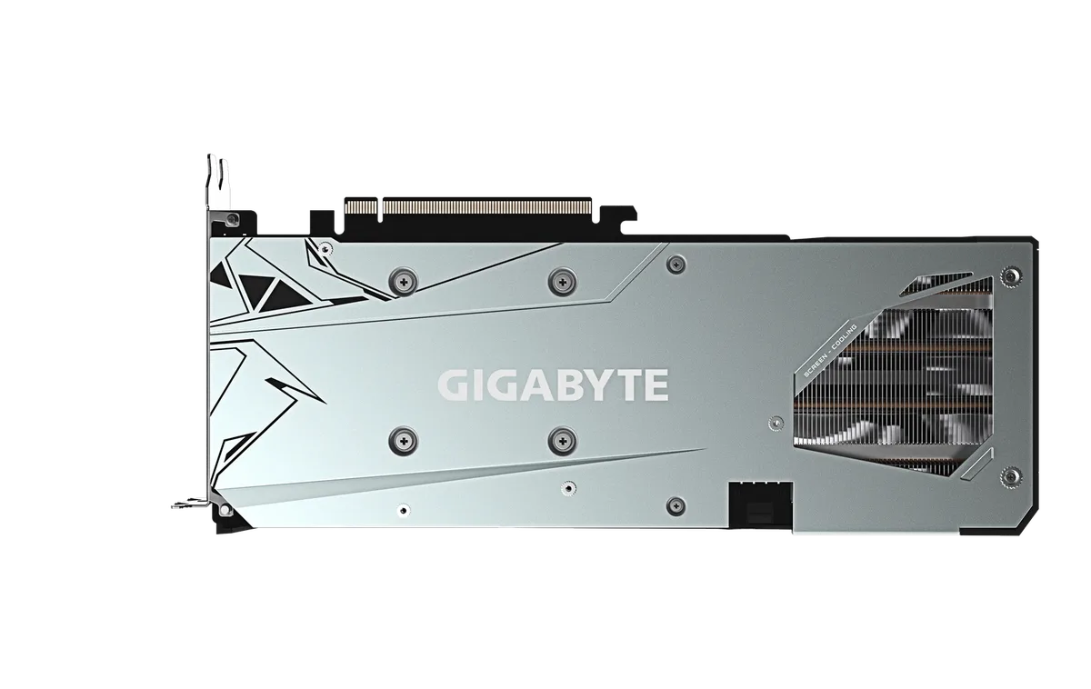 Gigabyte RADEON RX 7600 GAMING OC 8G — vue 4