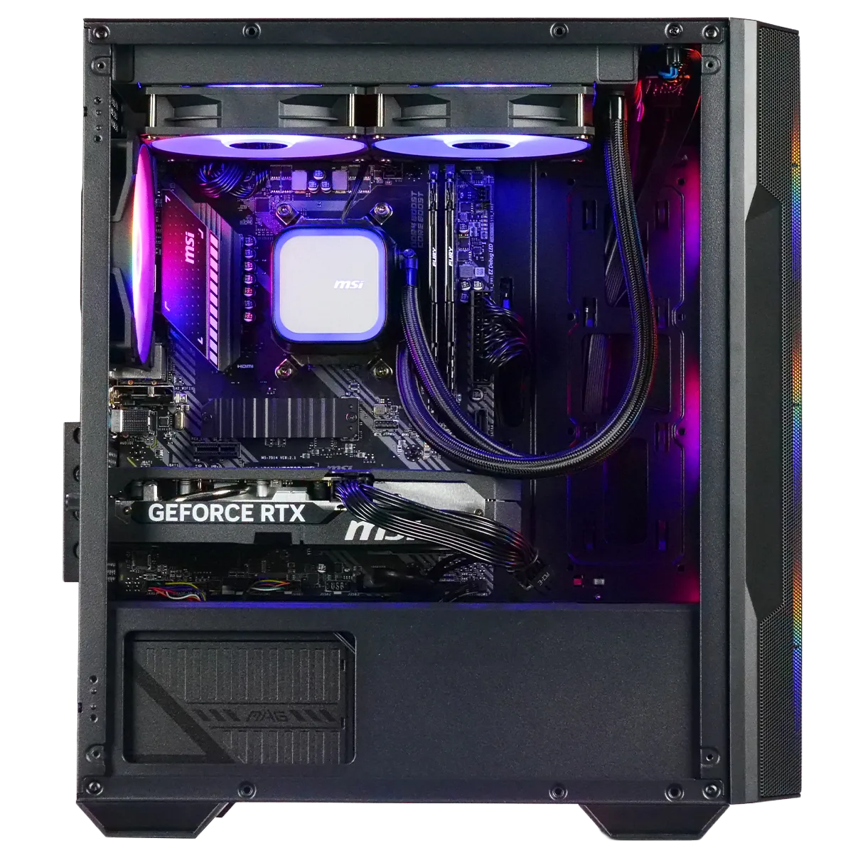 REQUIEM - R7-5700X/5060Ti-8Go/16Go/1To - CYB-GB — vue 2
