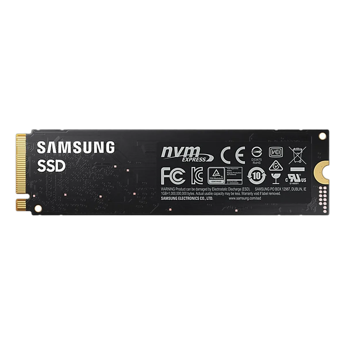 Samsung 980 500Go M.2 — vue 2