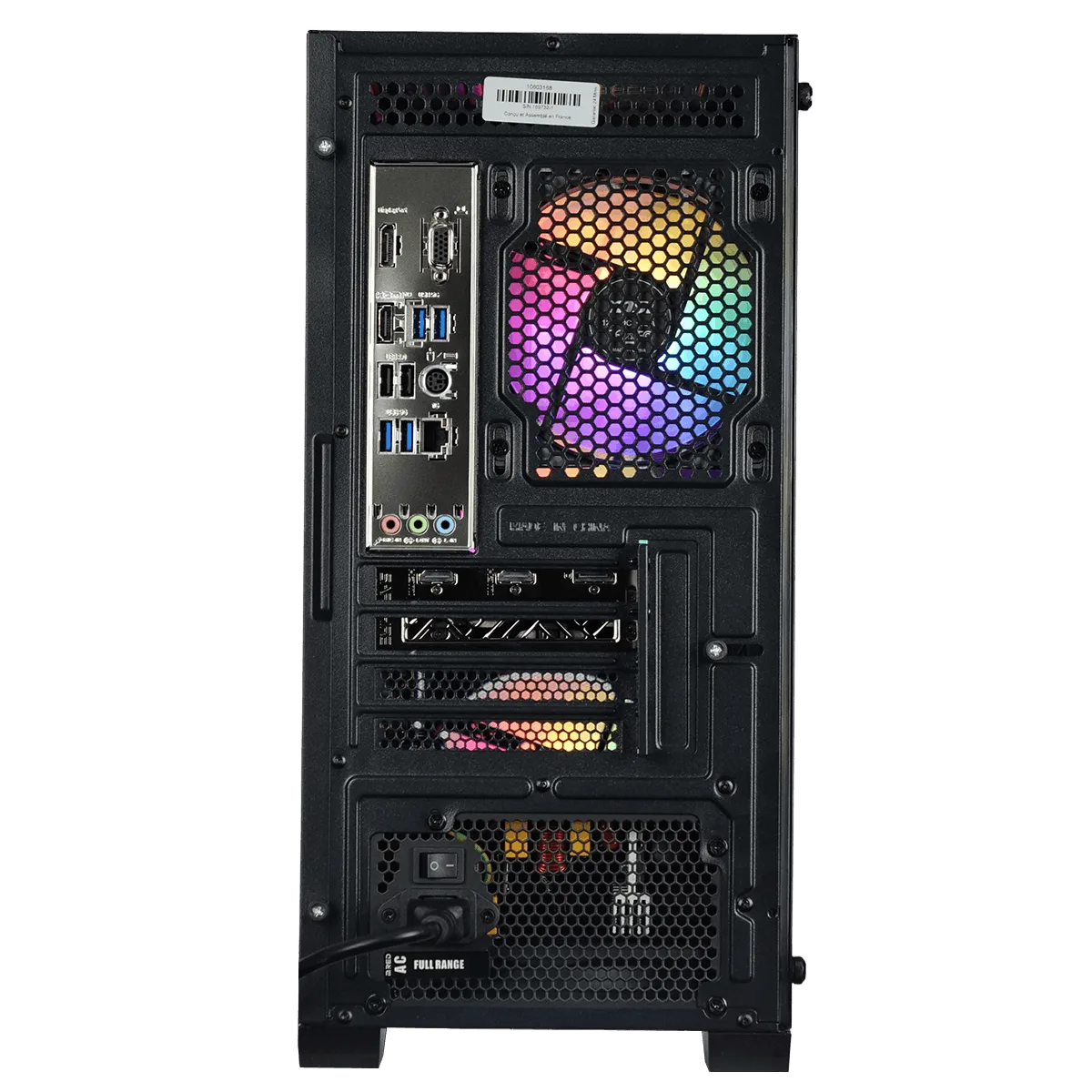 RUSH - R5-5500/RX9060XT-16Go/32Go/500Go — vue 6