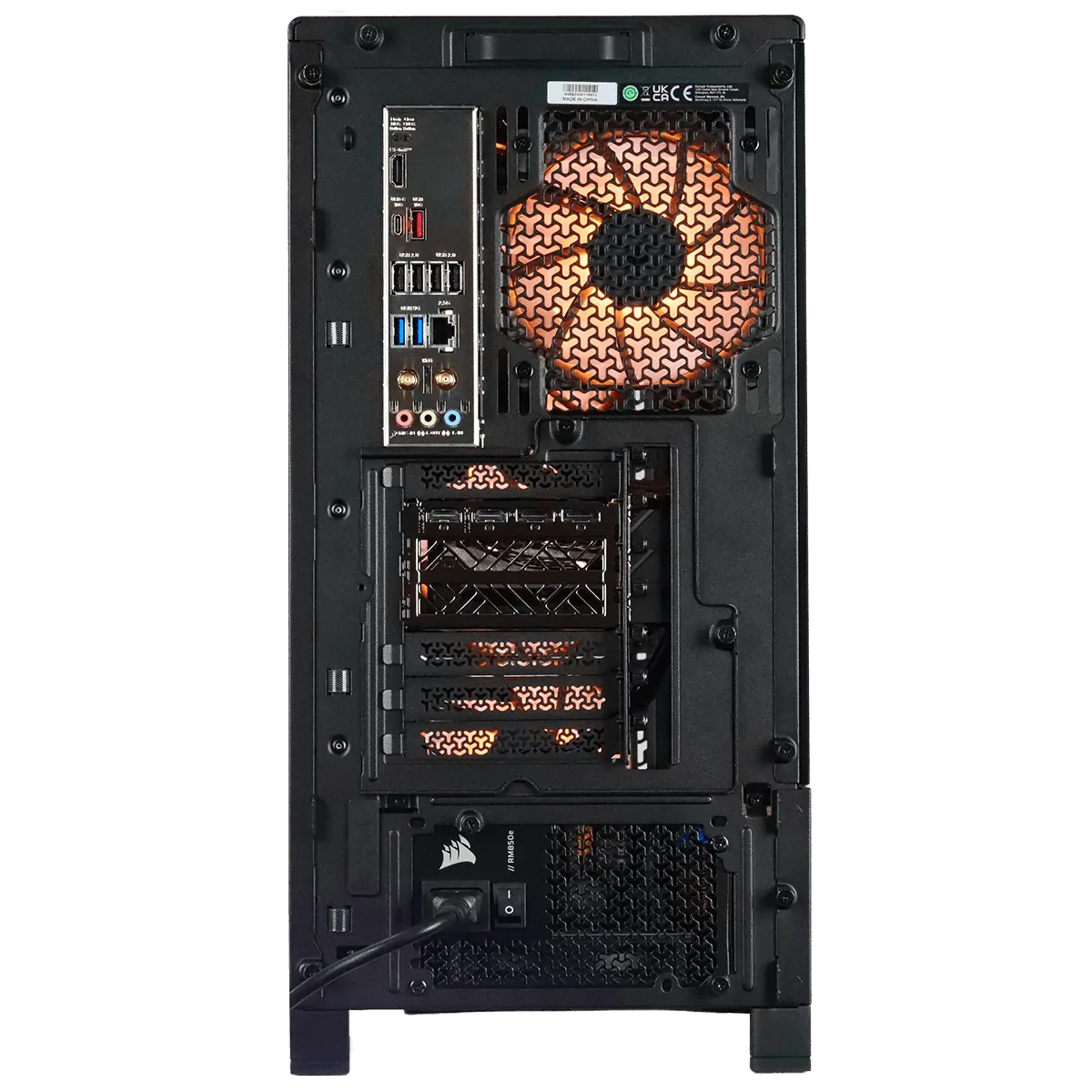 REACTOR - R5-7500F/9070XT/32Go/1To — vue 6