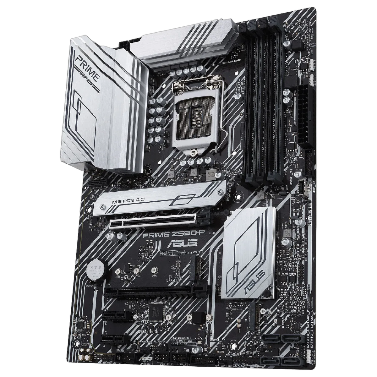 Asus PRIME Z590-P-Seconde Vie, vue 3