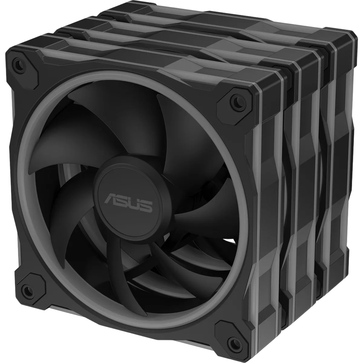 Asus PRIME MR120 FAN ARGB Noir - Pack de 3 — vue 5