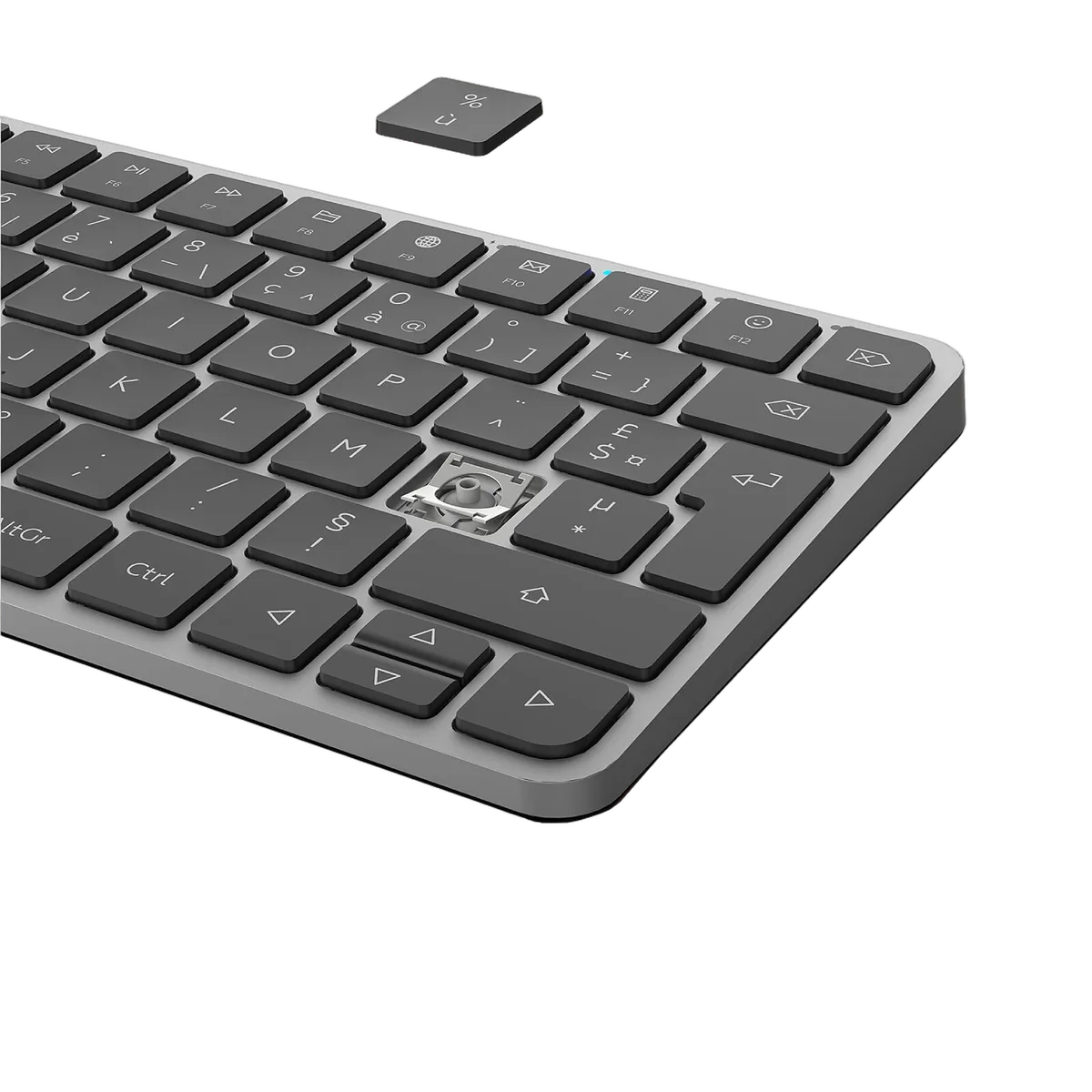 Mobility Lab KP430W Mini 75% - Membrane - Sans-Fil - Gris — vue 2