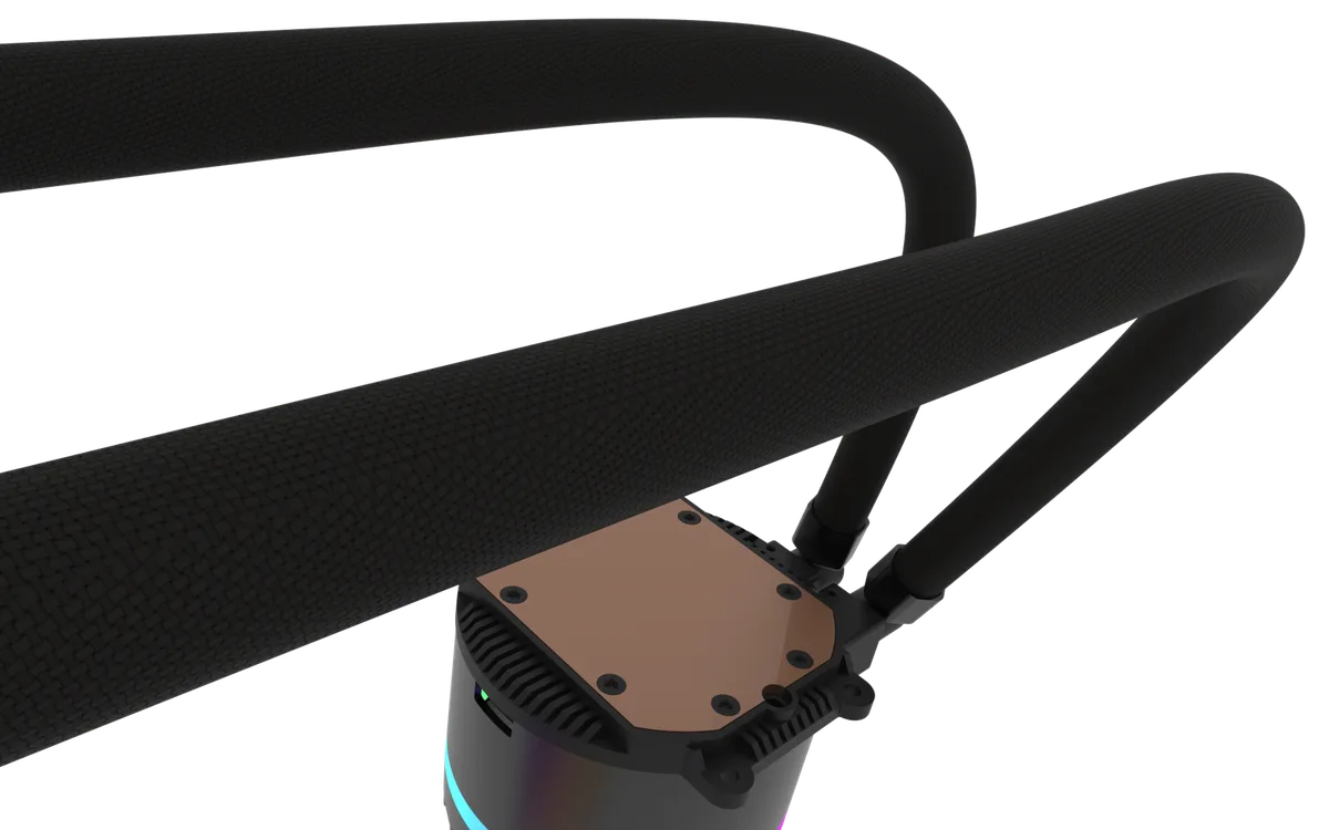 M.RED AIO 240mm ARGB - Infinite 240 — vue 5