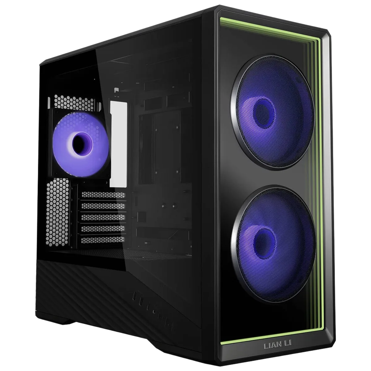 Lian-Li Vector V150 Noir - MT/Sans Alim/mATX — vue 5