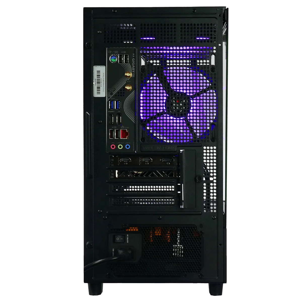 INFINITE - R7-8700F/RX9060XT-8Go/32Go/1To — vue 6