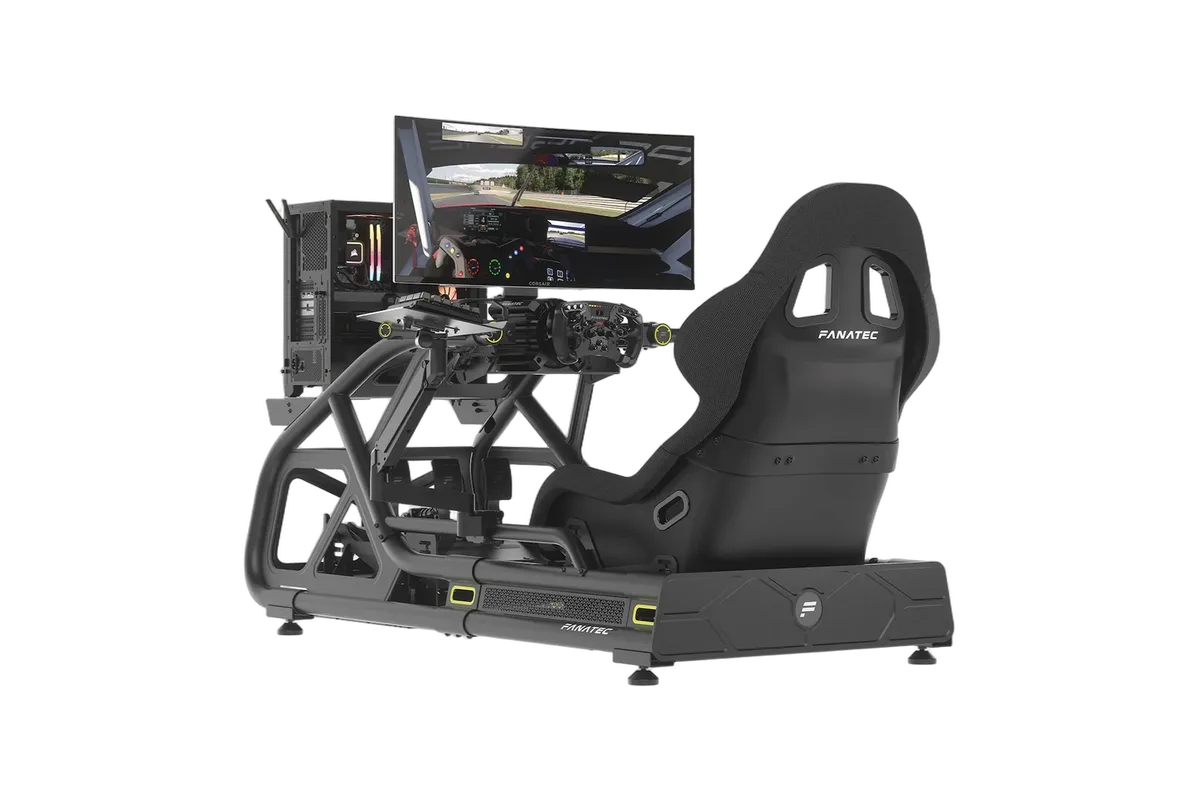 Fanatec ClubSport GT Cockpit - Noir - Siège Seul — vue 3