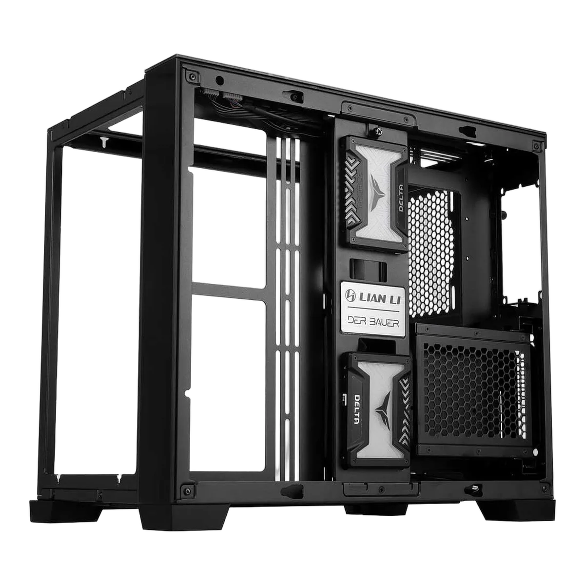 Lian-Li O11Dynamic MINI-X Black — vue 2