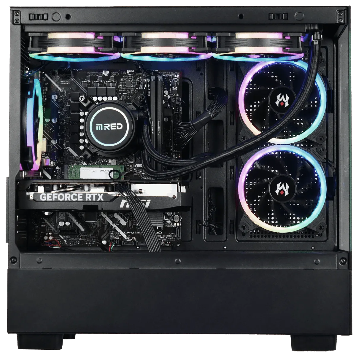 INFERNO - i7-14700KF/5060Ti-16/32Go/1To - 0126-GB, vue 2