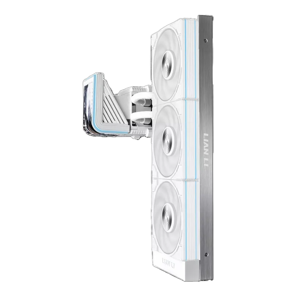 Lian-Li HydroShift II OLED Curved 360P28 blanc — vue 1