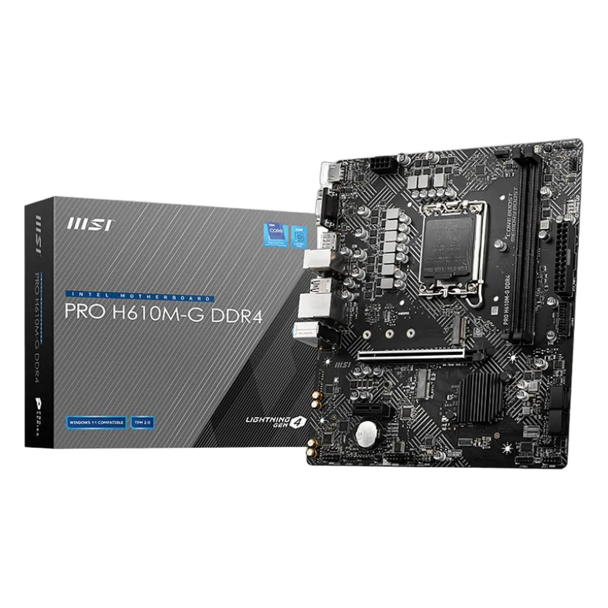 MSI PRO H610M-G DDR4 -Seconde Vie — vue 1