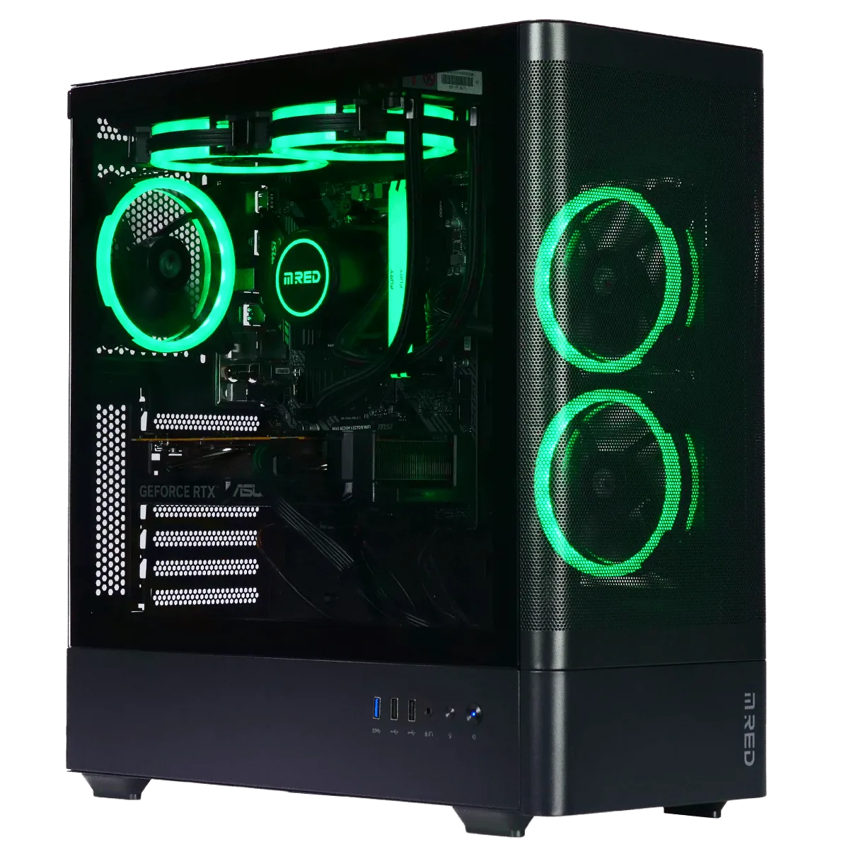 ARCHER - R5-5500/5060/16Go/1To — vue 1