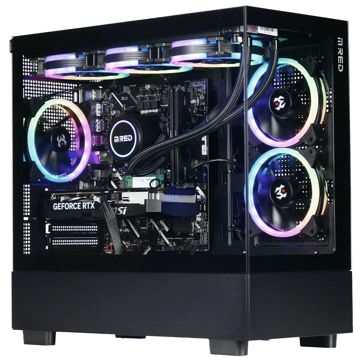 INFERNO - i7-14700KF/5060Ti-16/32Go/1To - 0126-GB, vue 1