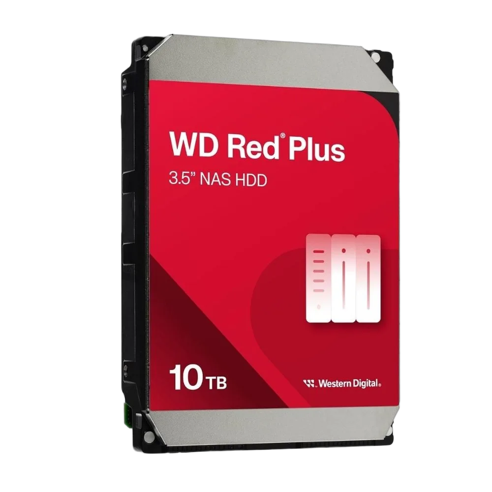 WD 10To RED PLUS SATA III 512Mo - WD100EFGX — vue 1