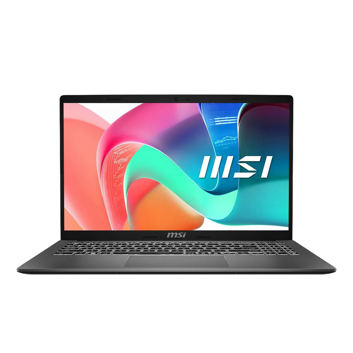 MSI Modern 15 F1MG - 15.6" FHD Core 5 120U 16Go 512Go W11P avec clavier retroéclairé — vue 1