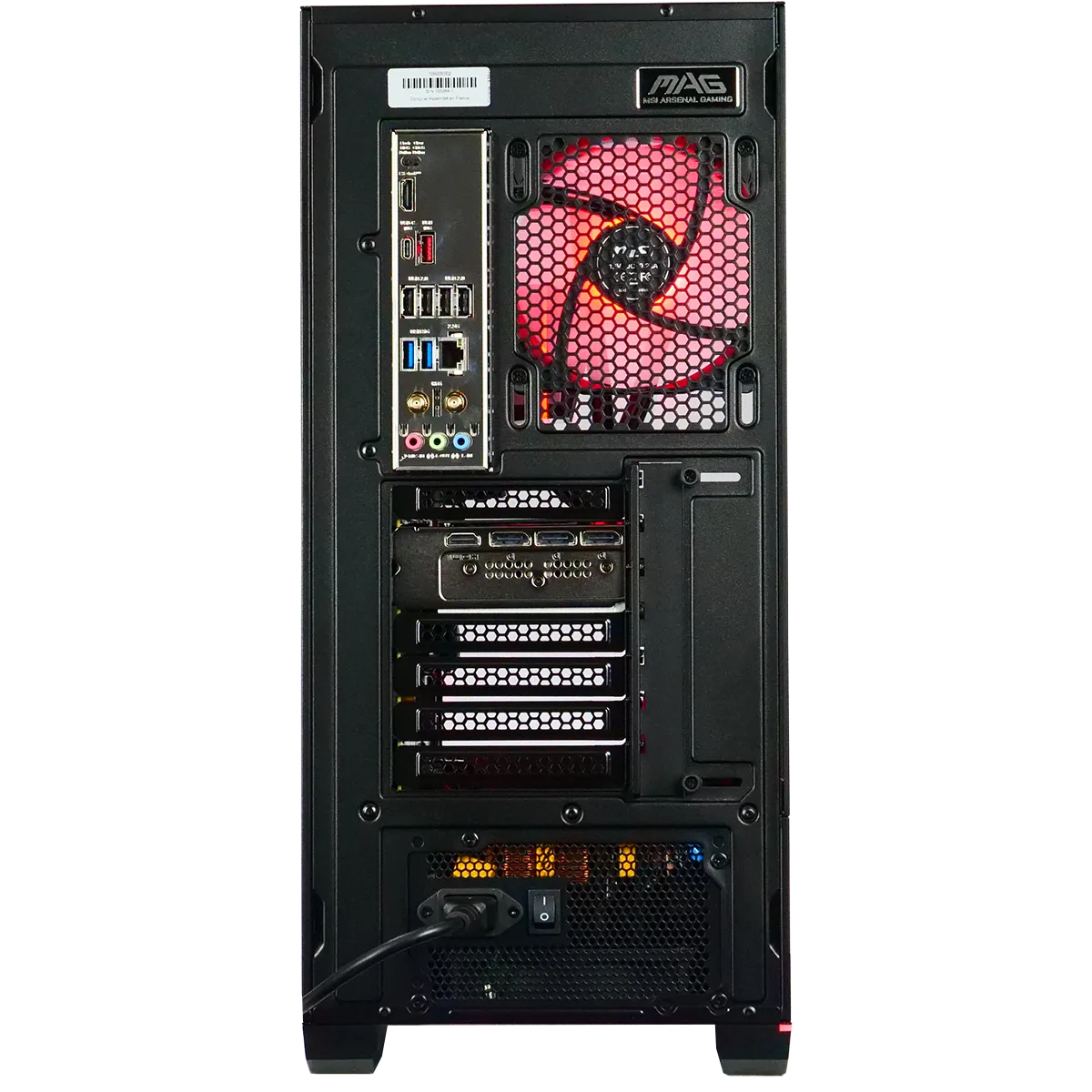 HELLFIRE - R7-9800X3D/5080/32Go/2To — vue 6